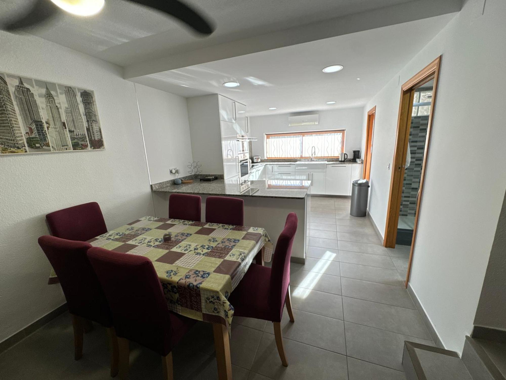 הוילה אוריהואלה Contemporary House In Cabo Roig מראה חיצוני תמונה