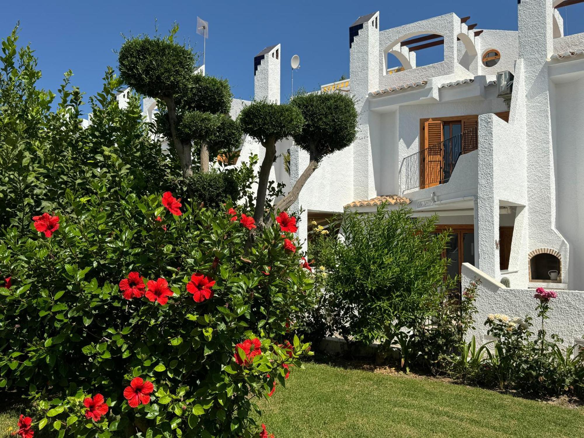 הוילה אוריהואלה Contemporary House In Cabo Roig מראה חיצוני תמונה