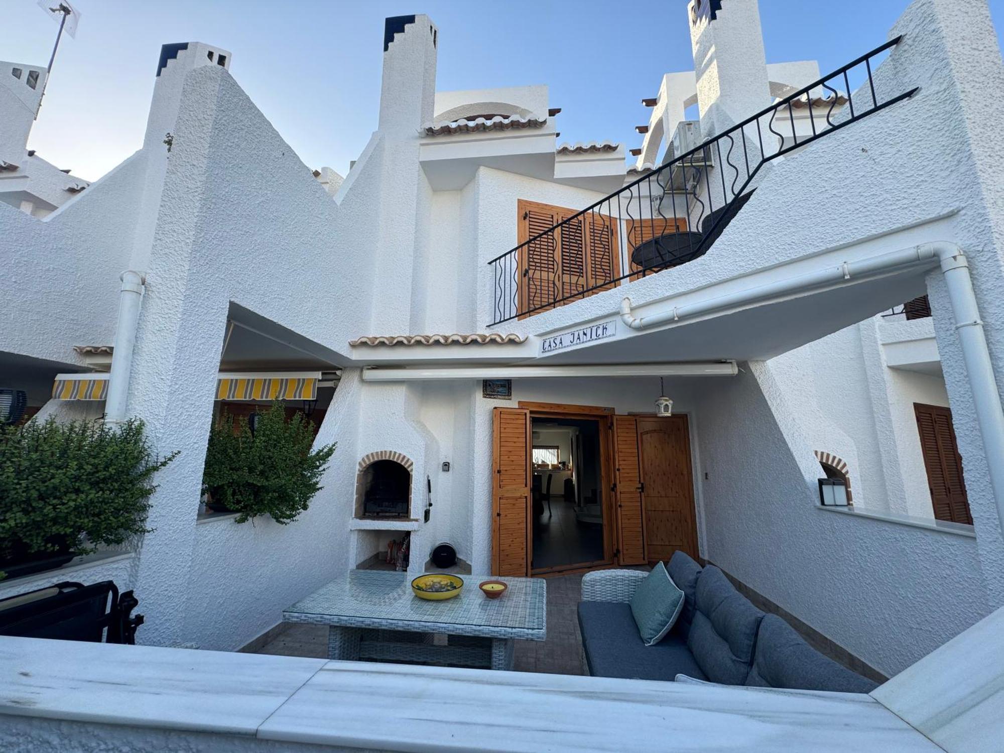 הוילה אוריהואלה Contemporary House In Cabo Roig מראה חיצוני תמונה