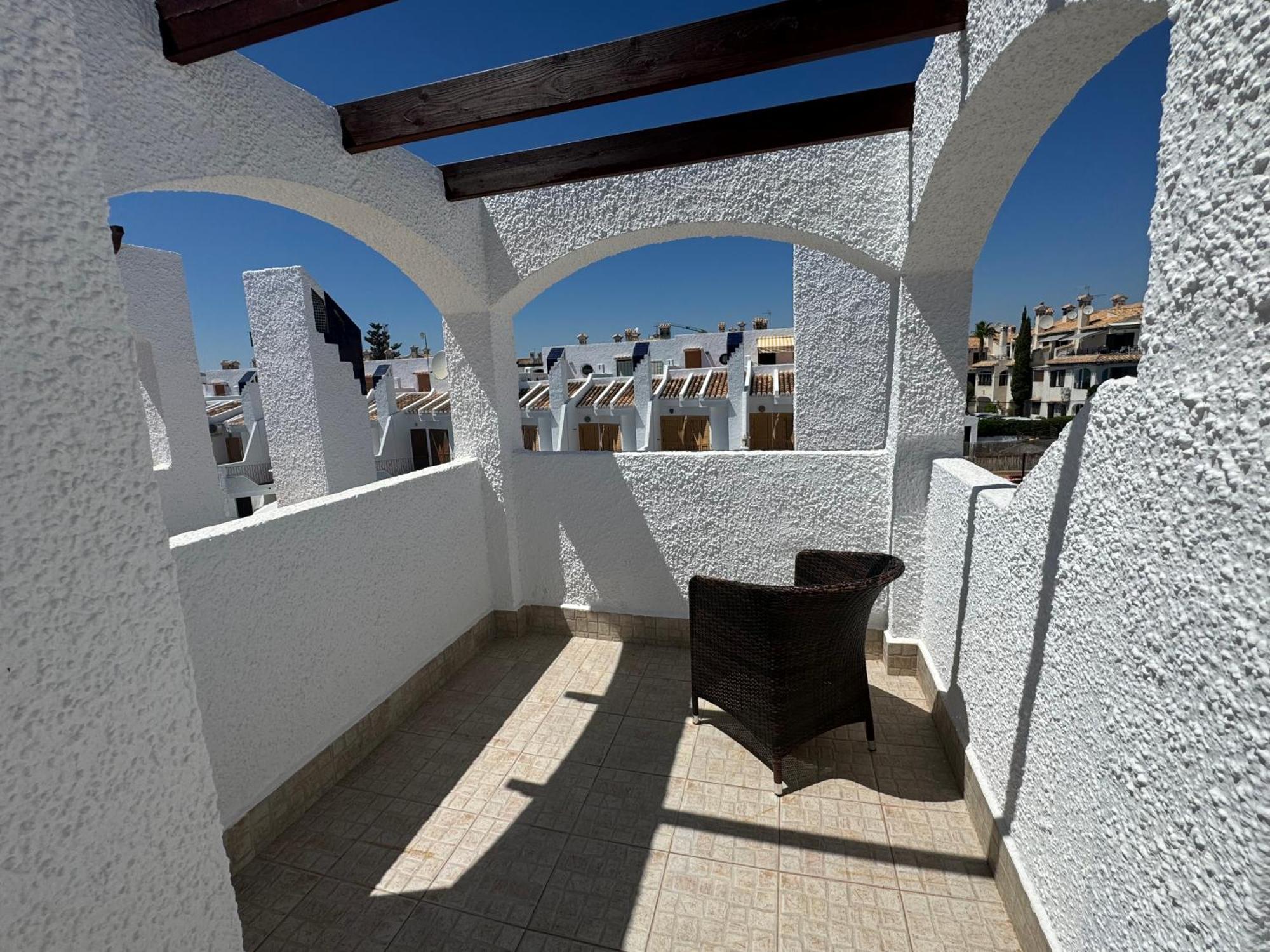 הוילה אוריהואלה Contemporary House In Cabo Roig מראה חיצוני תמונה